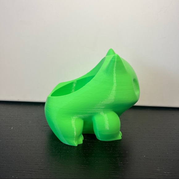 Pokemon Bulbasaur Planter 3D Printed - Picture 3 of 4